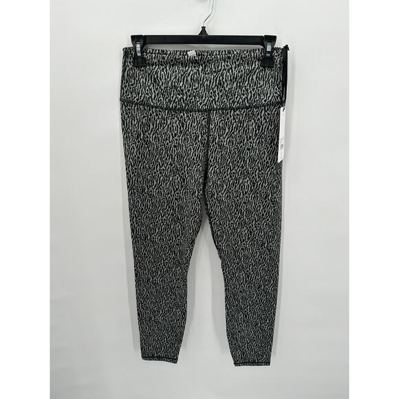 VARLEY NWT Century Leggings 2.0 25" in Textured Grain Print // M - Picture 11 of 12